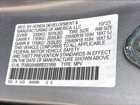 Certified 2024 Honda CR-V Sport-L image 36