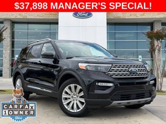 Used 2024 Ford Explorer Limited w/ Limited Technology Package AWD/4WD video 1
