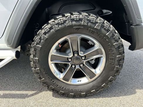 Used 2020 Jeep Wrangler Unlimited Sport S AWD/4WD image 8