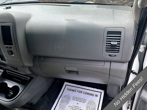 Used 2012 Nissan NV 3500 SV w/ Side Curtain Airbag Pkg RWD image 15