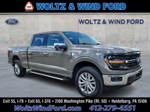 Used 2025 Ford F150 XLT w/ Equipment Group 303A High AWD/4WD image 1