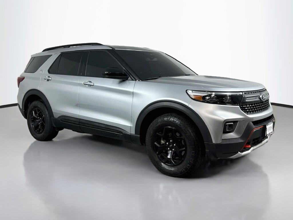 Used 2024 Ford Explorer Timberline w/ Timberline Technology Package AWD/4WD image 4