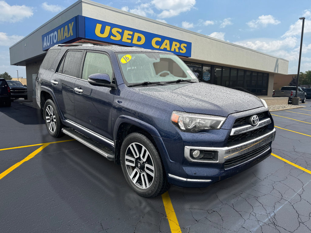 Used 2016 Toyota 4Runner Limited w/ Convenience Package AWD/4WD image 4