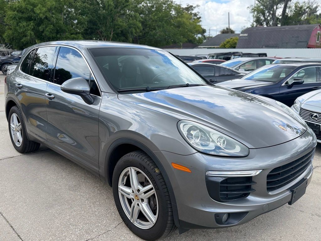 Used 2016 Porsche Cayenne AWD/4WD image 7