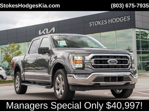 Used 2023 Ford F150 XLT w/ Equipment Group 302A High AWD/4WD image 1