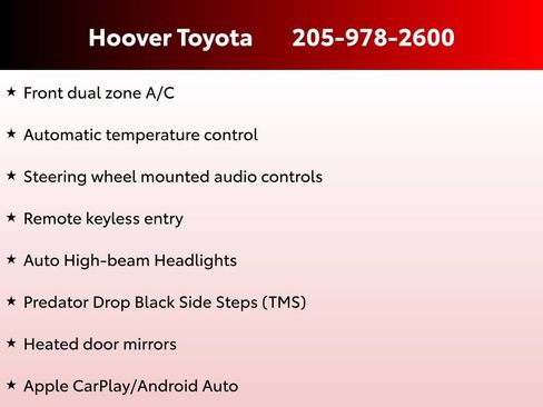 Used 2025 Toyota 4Runner SR5 AWD/4WD image 7