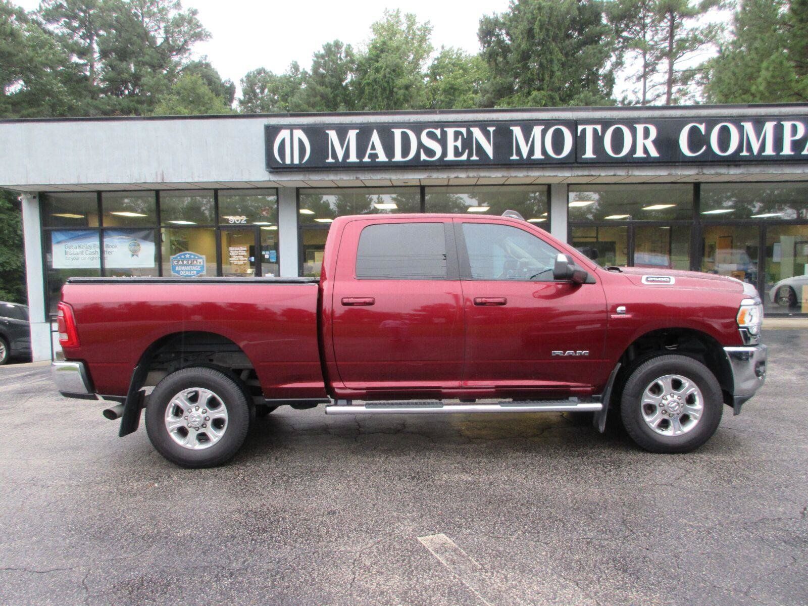 Used 2020 RAM 2500 Big Horn w/ Level 1 Equipment Group AWD/4WD image 4