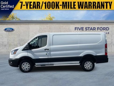 Used 2025 Ford Transit 250 Low Roof w/ Exterior Upgrade Package RWD image 6