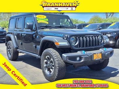 Used 2024 Jeep Wrangler Unlimited Rubicon 4xe