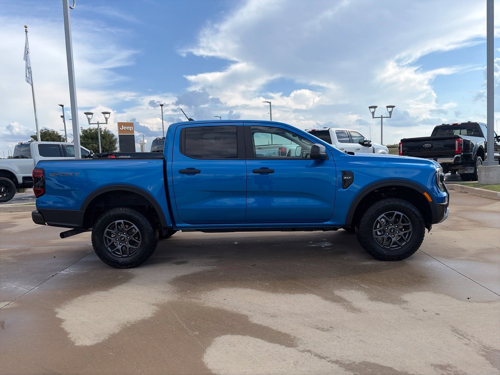 New 2026 Ford Ranger XLT w/ Trailer Tow Package RWD image 6