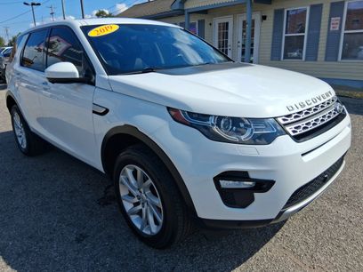 Used 2019 Land Rover Discovery Sport