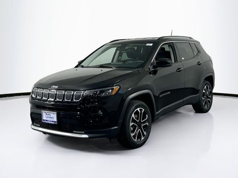 Used 2022 Jeep Compass Limited AWD/4WD image 1
