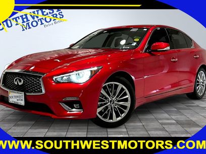 Used 2023 INFINITI Q50 Luxe w/ Cargo Package