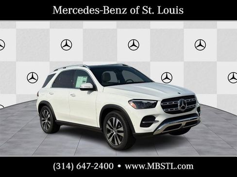 Used 2025 Mercedes-Benz GLE 350 4MATIC image 1