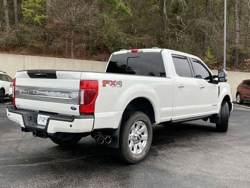 Certified 2021 Ford F250 Platinum w/ FX4 Off-Road Package image 3
