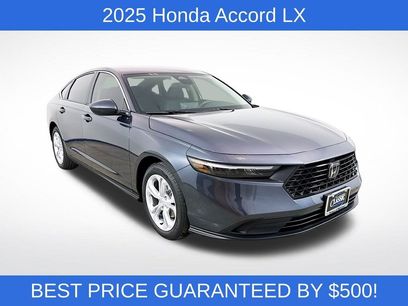 New 2025 Honda Accord LX