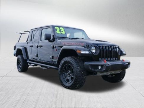 Used 2023 Jeep Gladiator Mojave w/ Cold Weather Group image 10
