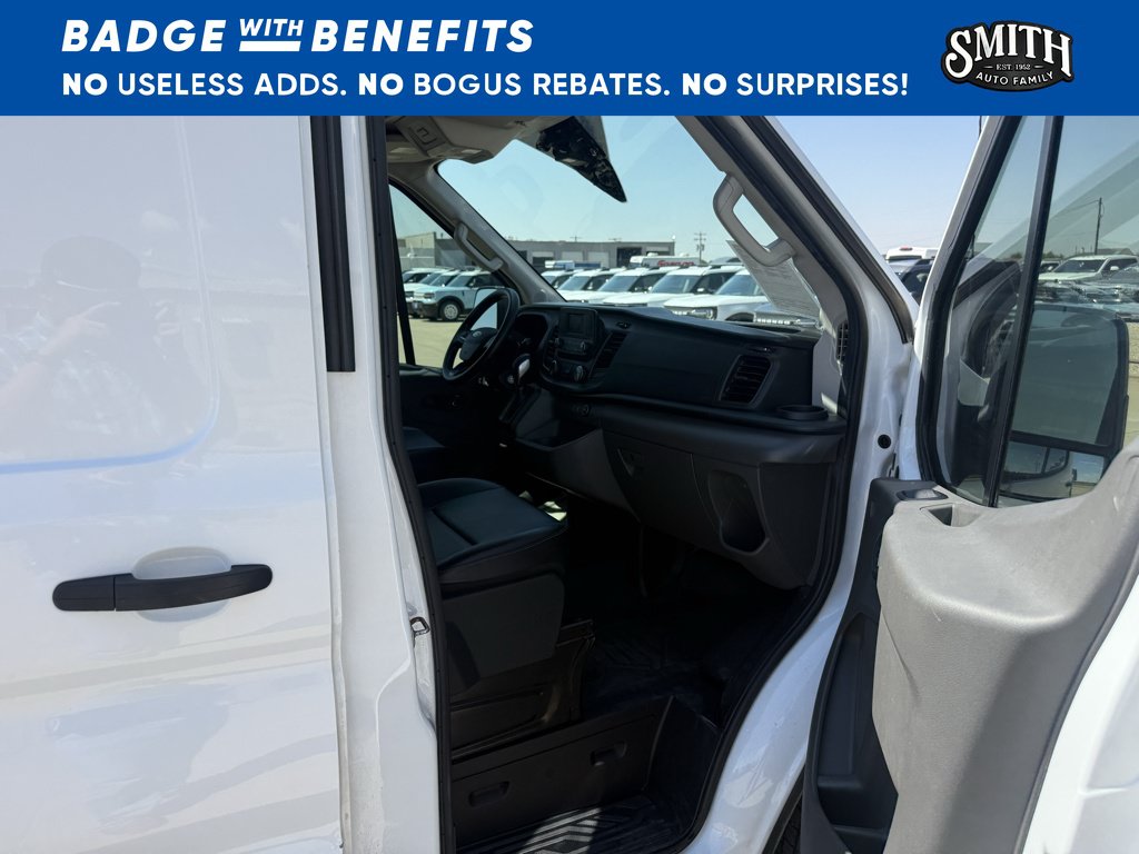 Used 2023 Ford Transit 250 Medium Roof w/ Load Area Protection Package RWD image 16