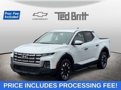 Used 2025 Hyundai Santa Cruz SE