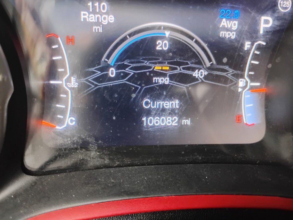 Used 2020 Jeep Compass Trailhawk AWD/4WD image 12