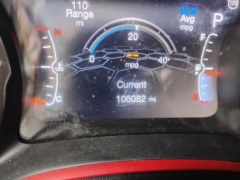 Used 2020 Jeep Compass Trailhawk AWD/4WD image 12