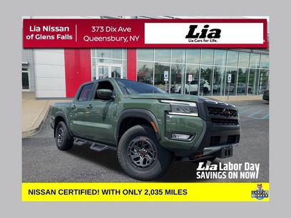 Certified 2025 Nissan Frontier PRO-4X