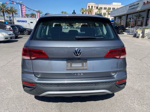Used 2023 Volkswagen Taos S w/ Driver Assistance Package FWD image 8