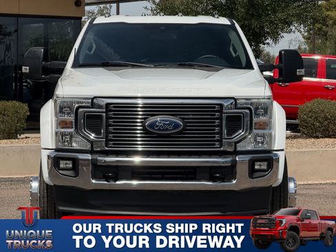 Used 2022 Ford F450 XLT w/ XLT Value Package AWD/4WD image 2