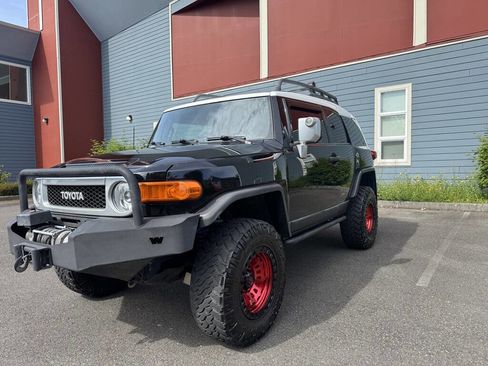 Used 2007 Toyota FJ Cruiser 4WD image 17