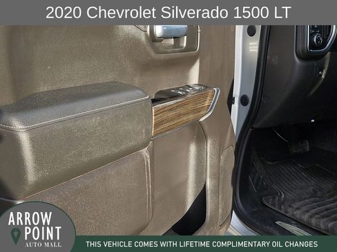 Used 2020 Chevrolet Silverado 1500 LT image 21