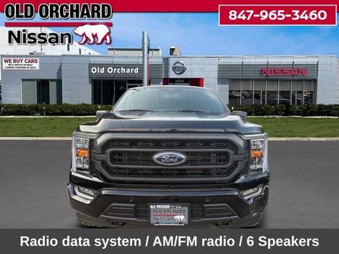 Used 2023 Ford F150 XLT w/ Equipment Group 302A High AWD/4WD image 2