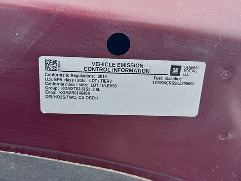 Used 2019 Cadillac XT5 Luxury image 21