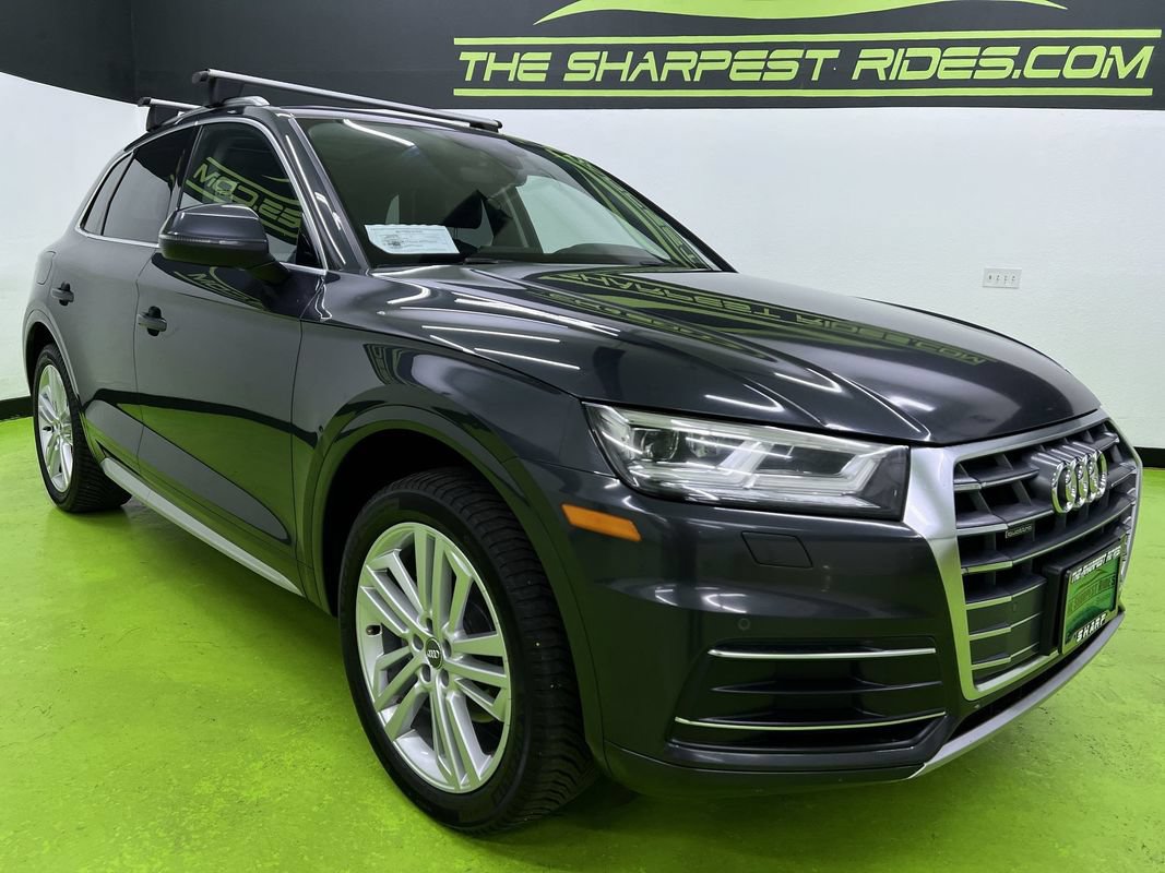 Used 2019 Audi Q5 2.0T Premium Plus w/ Premium Plus Package AWD/4WD image 2