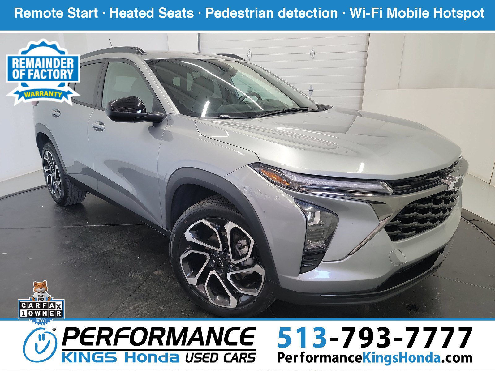 Used 2024 Chevrolet Trax RS w/ Driver Confidence Package FWD 360° Tour