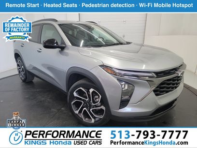 Used 2024 Chevrolet Trax RS w/ Driver Confidence Package