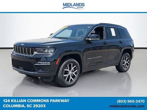 Used 2025 Jeep Grand Cherokee Limited AWD/4WD image 2