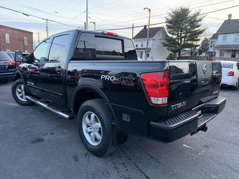 Used 2011 Nissan Titan PRO-4X w/ Pro-4x Luxury Pkg image 7