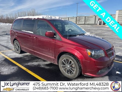 Used 2017 Dodge Grand Caravan GT w/ Safety Sphere Group image 2