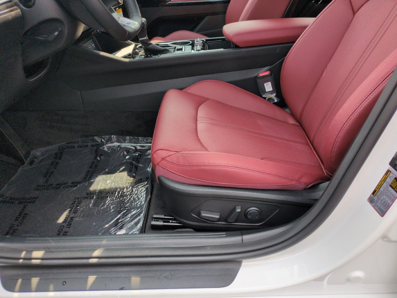 New 2026 Kia K5 GT-Line w/ GT-Line Red Interior Package FWD image 13