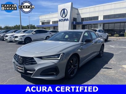 Certified 2025 Acura TLX SH-AWD w/ A-SPEC Pkg