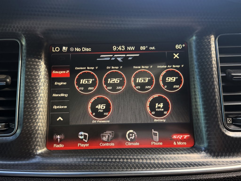 Used 2012 Dodge Charger SRT8 w/ Adaptive Cruise Control Group RWD image 23