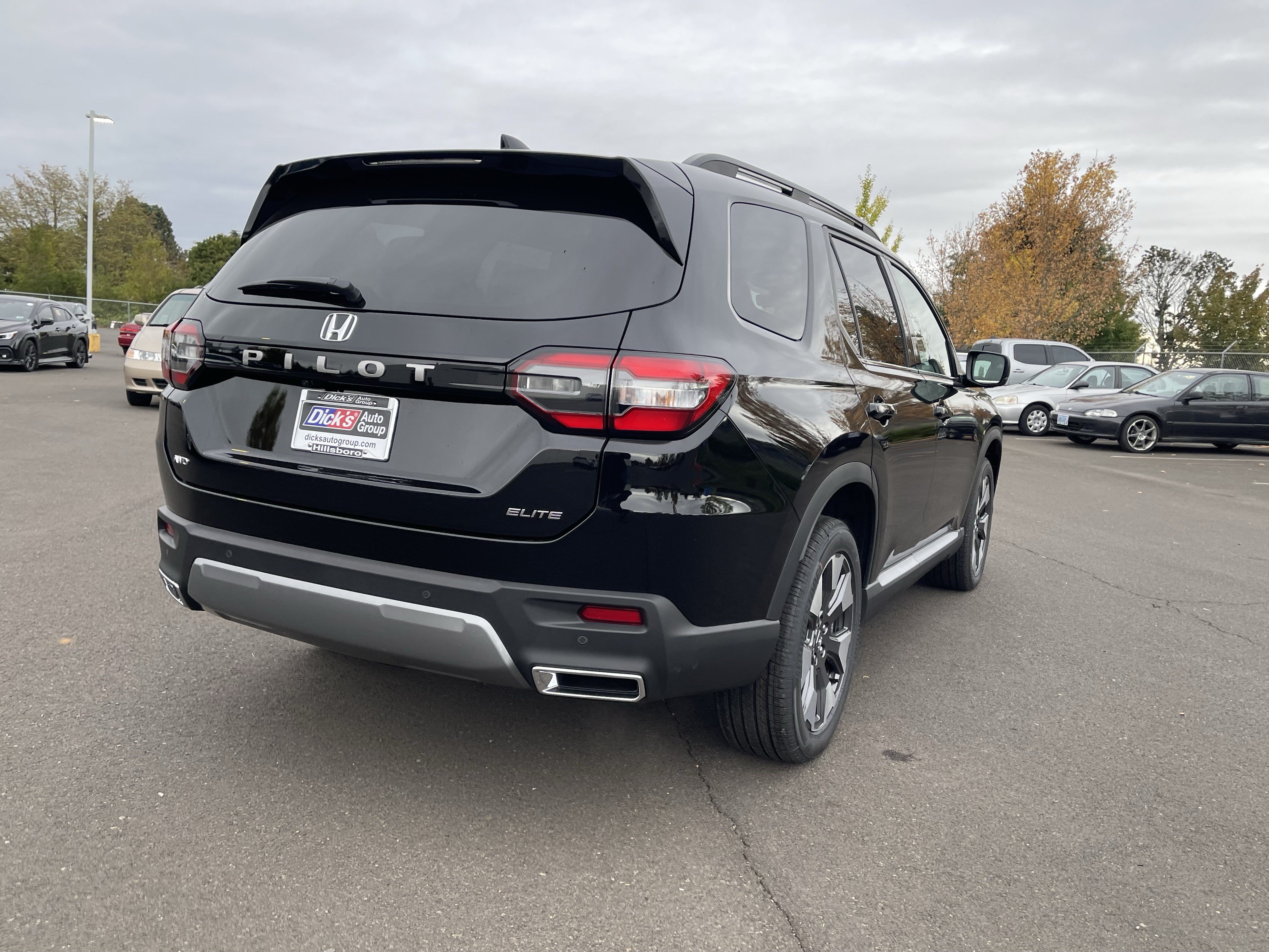 New 2026 Honda Pilot Elite image 5