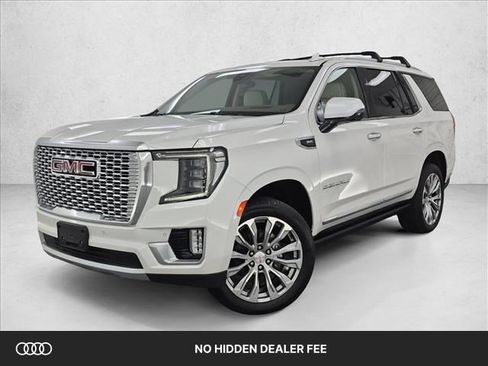 Used 2021 GMC Yukon Denali w/ Denali Premium Package AWD/4WD image 1