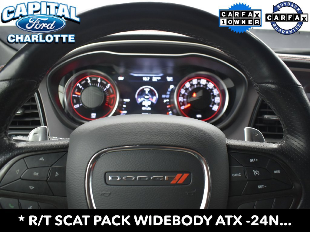 Used 2022 Dodge Challenger R/T Scat Pack RWD image 12