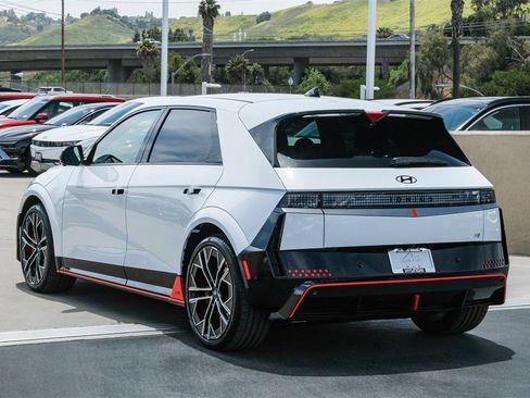 New 2025 Hyundai Ioniq 5 N image 4