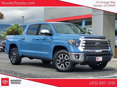 Used 2021 Toyota Tundra Limited w/ Limited Premium Package AWD/4WD image 1
