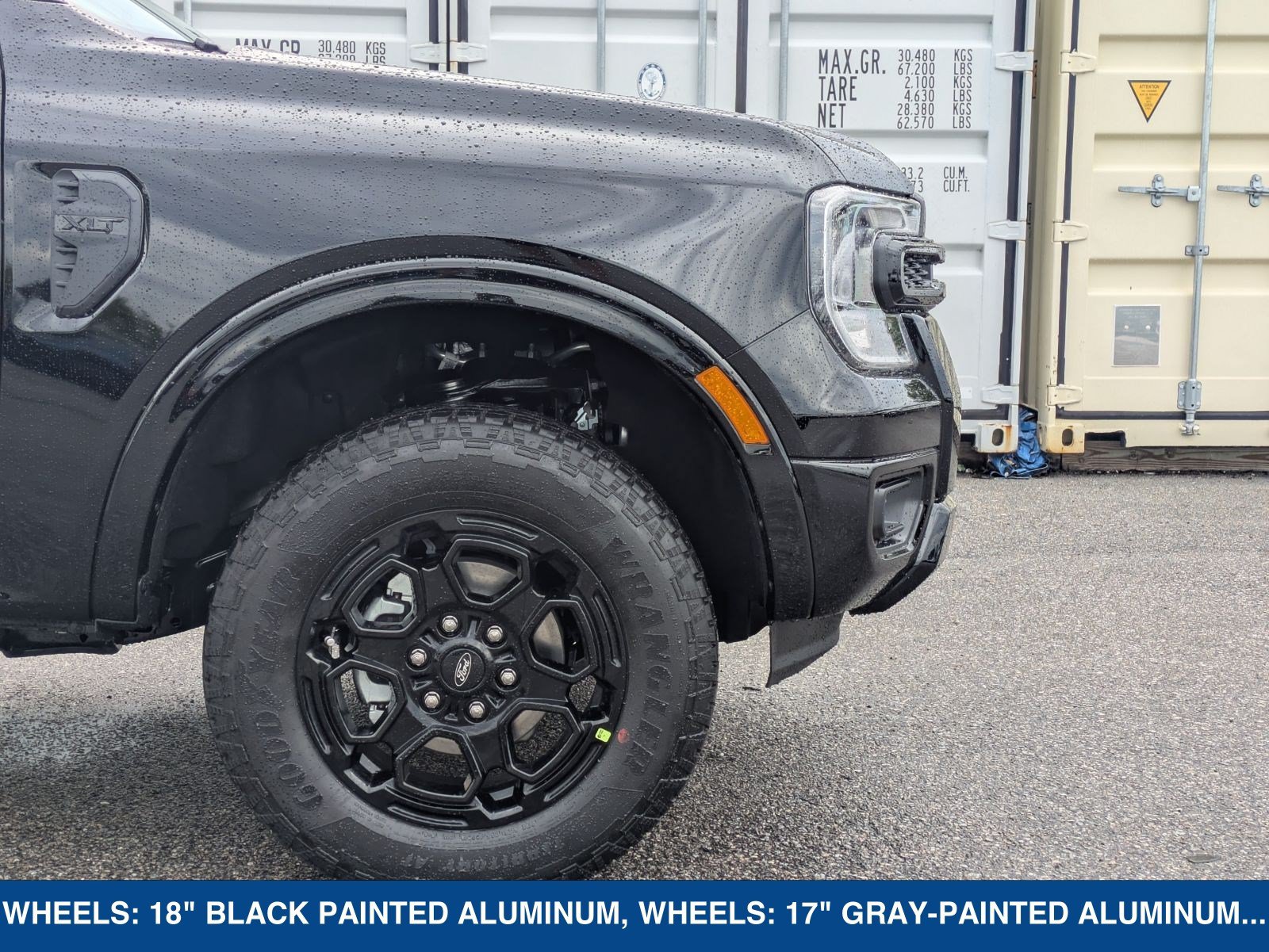 New 2026 Ford Ranger XLT w/ Black Appearance Package RWD image 13