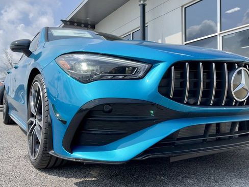 Certified 2025 Mercedes-Benz CLA 35 AMG 4MATIC image 72