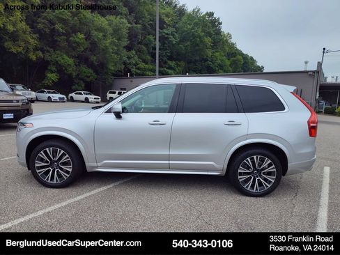 Used 2021 Volvo XC90 T6 Momentum w/ Advanced Package AWD/4WD image 7