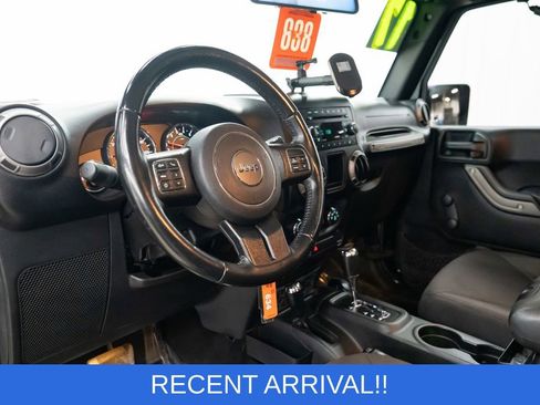 Used 2017 Jeep Wrangler Unlimited Sport w/ Connectivity Group image 21